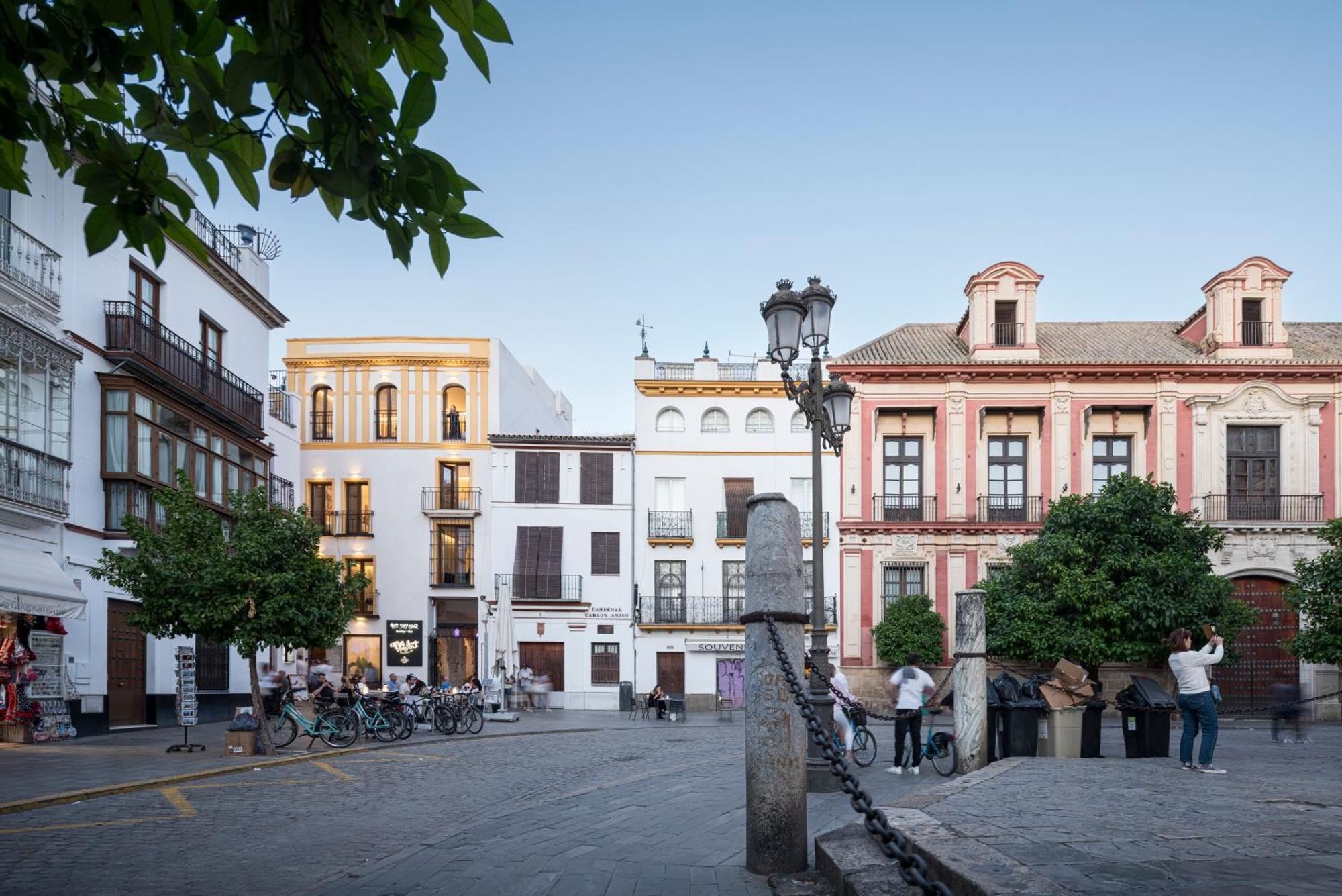 Casa Art Sevilla Zewnętrze zdjęcie
