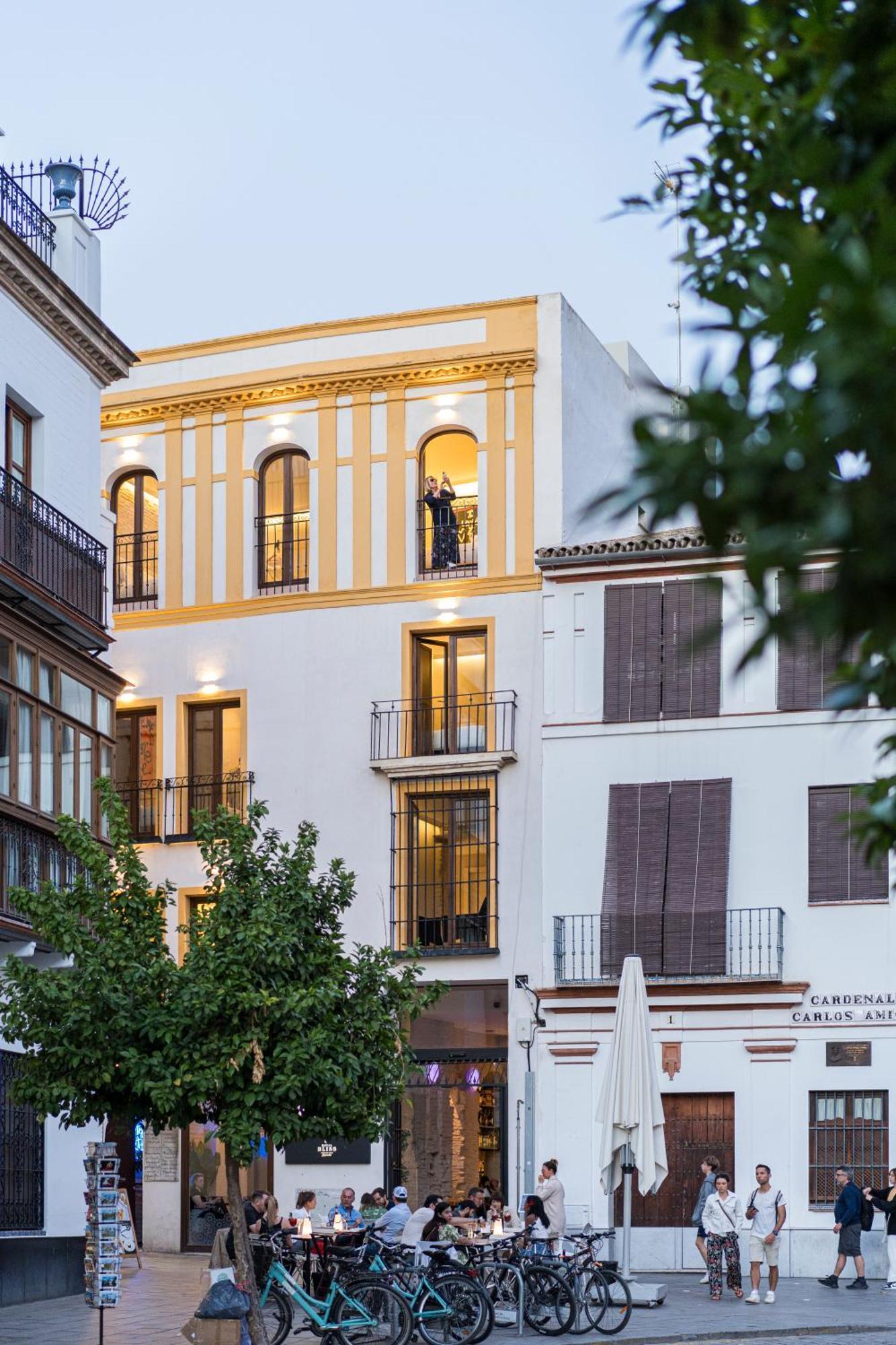 Casa Art Sevilla Zewnętrze zdjęcie
