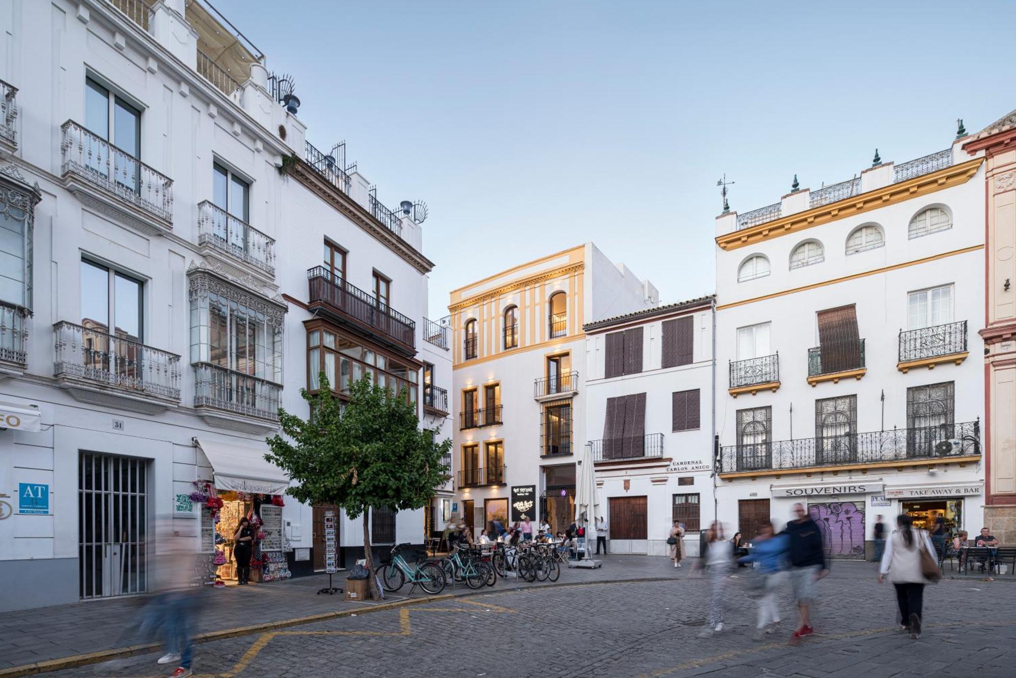 Casa Art Sevilla Zewnętrze zdjęcie